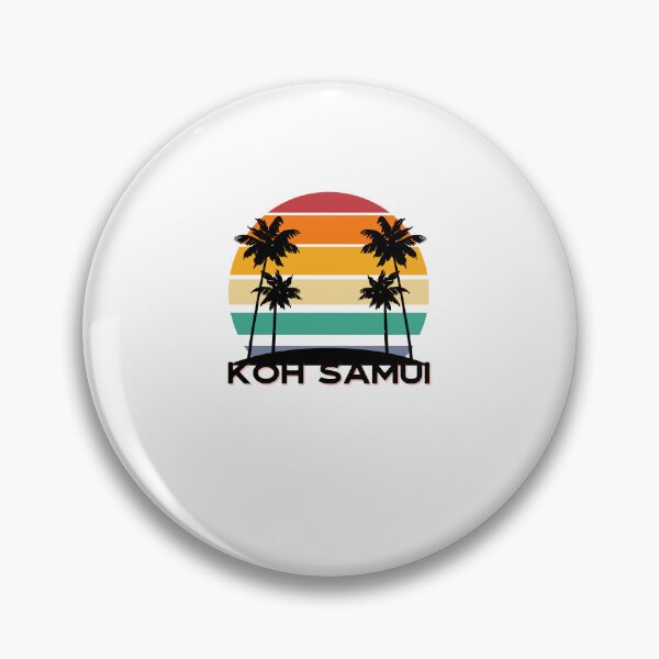 Item preview, Koh Samui Thailand Retro designed and sold by GigaDesigns.