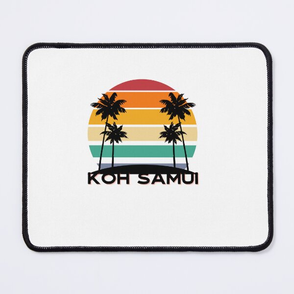Item preview, Koh Samui Thailand Retro designed and sold by GigaDesigns.