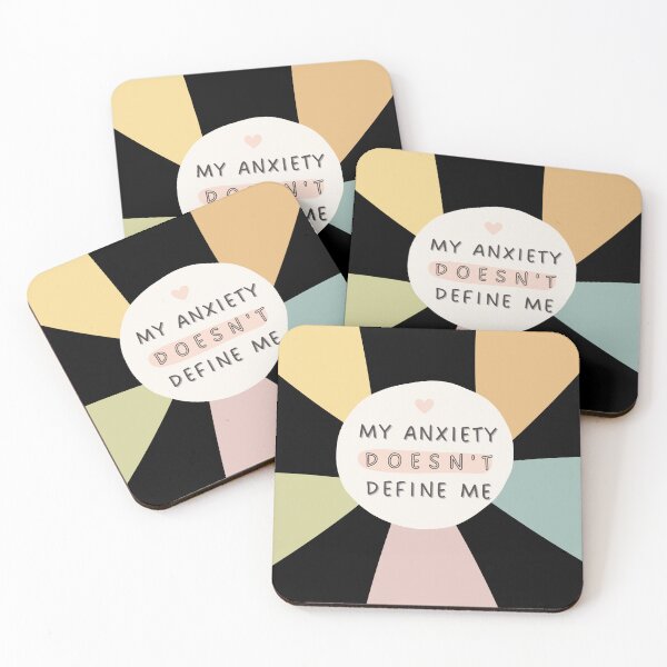 Item preview, My Anxiety Doesn't Define Me designed and sold by LadyHustle.