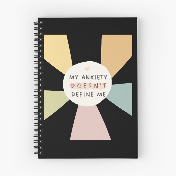 Item preview, My Anxiety Doesn't Define Me designed and sold by LadyHustle.