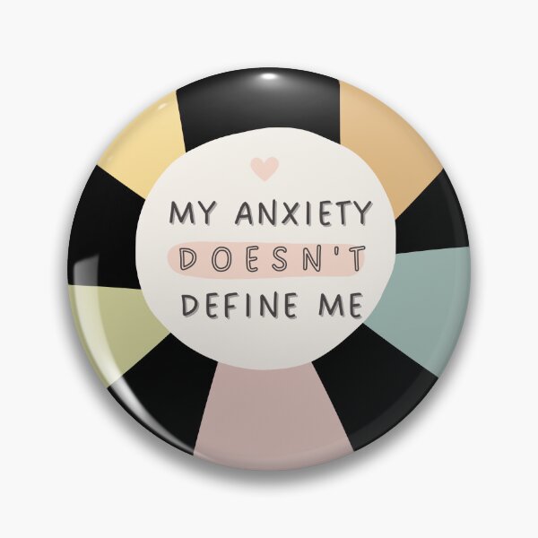 Item preview, My Anxiety Doesn't Define Me designed and sold by LadyHustle.