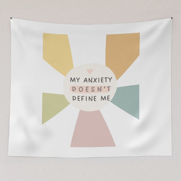 Item preview, My Anxiety Doesn't Define Me designed and sold by LadyHustle.
