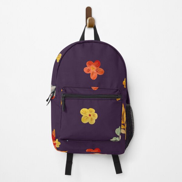 Item preview, Flower butterfly drop cloud cute seamless pattern violet designed and sold by Yana Mustafina | Boho Soulful Designs.