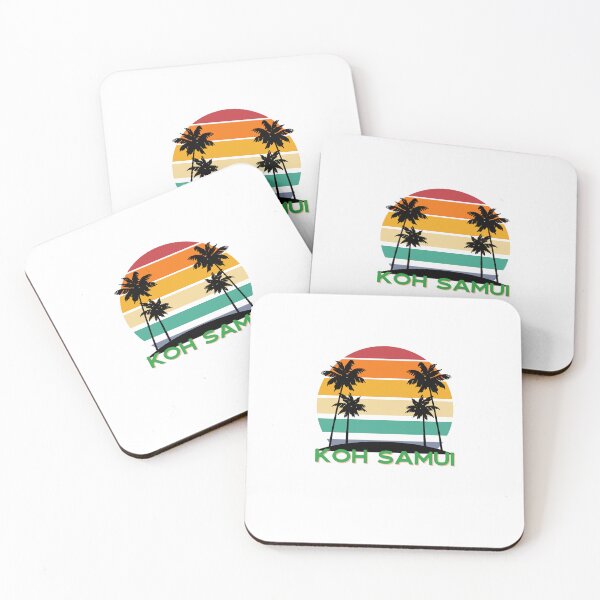 Item preview, Koh Samui Thailand Retro designed and sold by GigaDesigns.