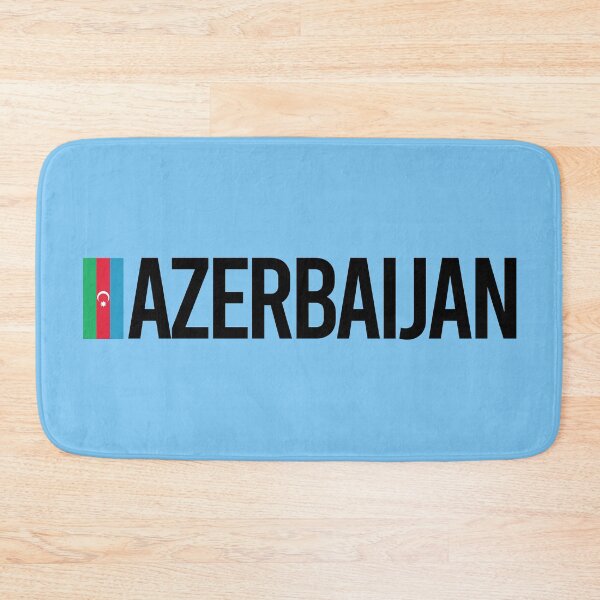 Item preview, Azerbaijan Country Flag collection designed and sold by randomorder.