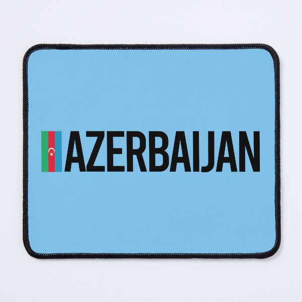 Item preview, Azerbaijan Country Flag collection designed and sold by randomorder.