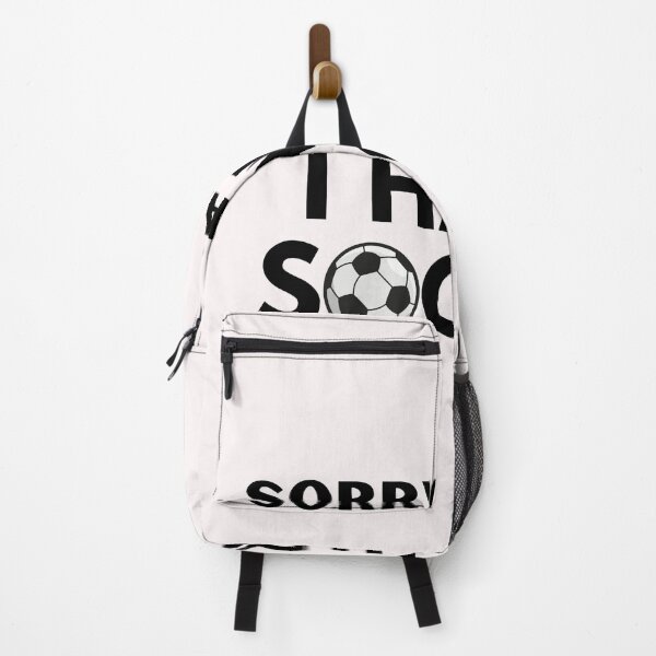 Item preview, sorry I can't I have soccer funny decent classic simple for soccer fan designed and sold by Panda  Art.