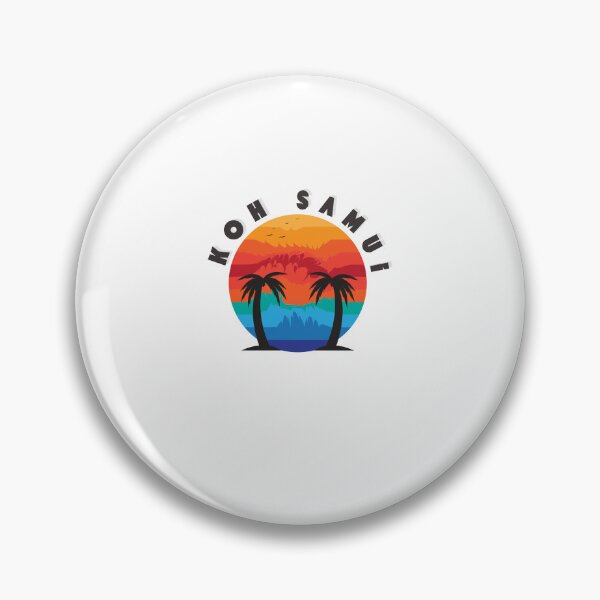 Item preview, Koh Samui Thailand Retro designed and sold by GigaDesigns.