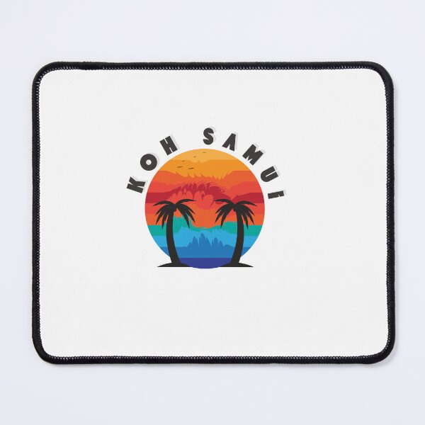 Item preview, Koh Samui Thailand Retro designed and sold by GigaDesigns.