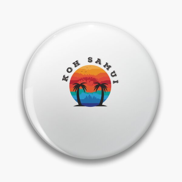 Item preview, Copy of Koh Samui Thailand Retro designed and sold by GigaDesigns.