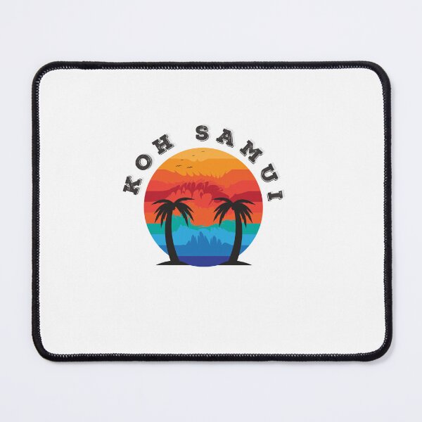 Item preview, Copy of Koh Samui Thailand Retro designed and sold by GigaDesigns.