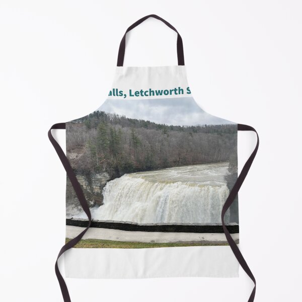 Item preview, Middle Falls In Winter - Letchworth State Park designed and sold by TechLaughs.