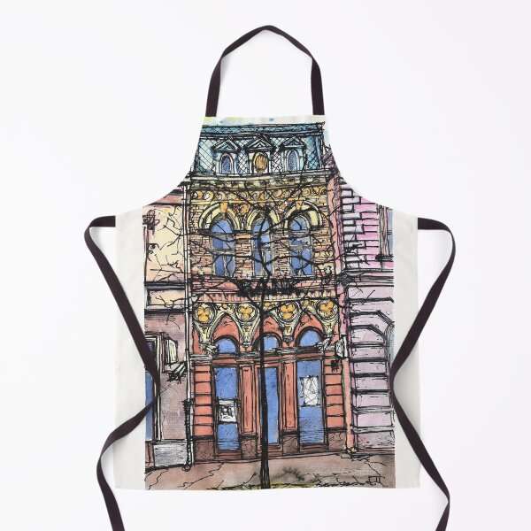 Item preview, Tikva | Urban sketch designed and sold by DjapetoArt.