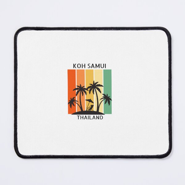 Item preview, Koh Samui Thailand vintage designed and sold by GigaDesigns.
