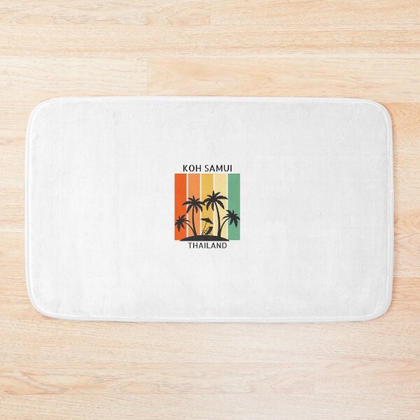 Item preview, Koh Samui Thailand vintage designed and sold by GigaDesigns.