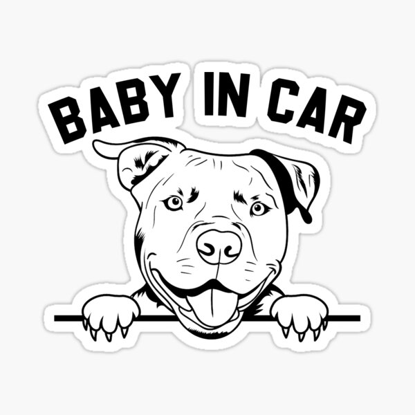Vista previa del artículo con la obra «bebe en coche», diseñado y vendido por karpazawandad.