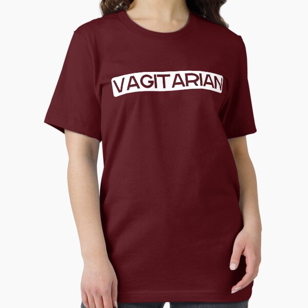 Item preview, Vagitarian T shirt designed and sold by Mill8ion.
