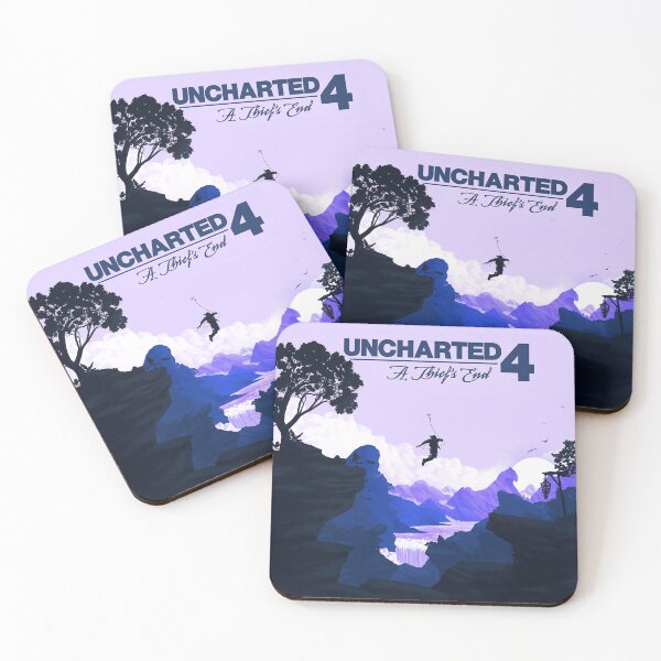 Item preview, Uncharted 4 Poster designed and sold by Ascott138.