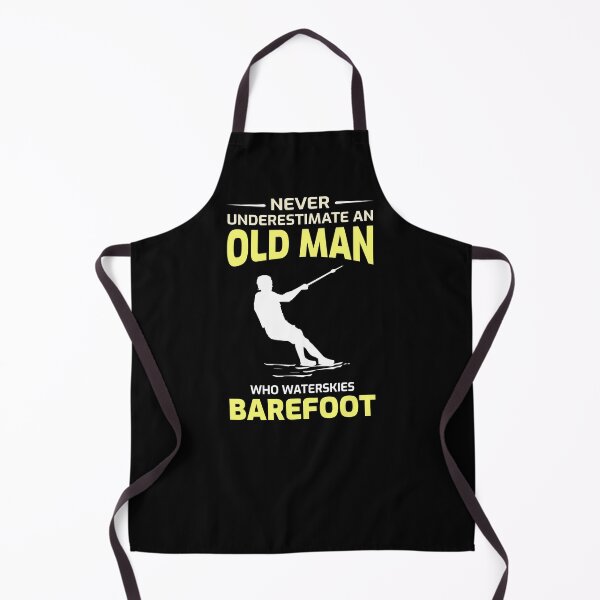 Item preview, Barefoot skiing Water Sport Motorboat Dad Grandpa designed and sold by CuteDesigns1.