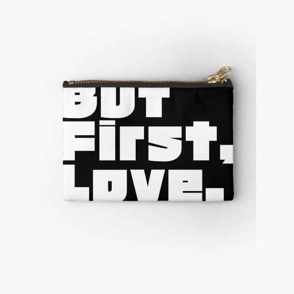 Item preview, But first love design  designed and sold by zeeshanahmad888.