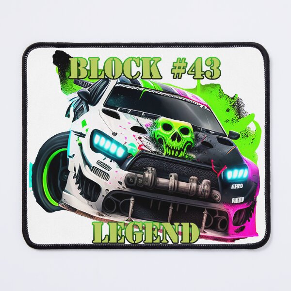 Item preview, Ken Block #43: LEGEND designed and sold by Zovermind.