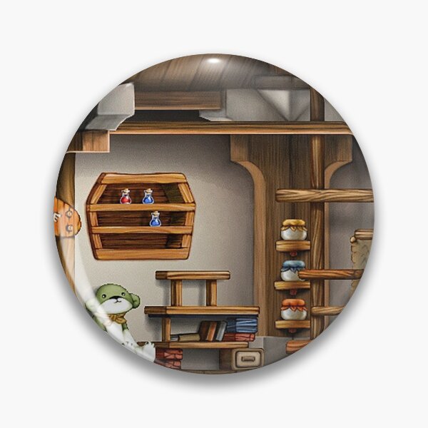 Item preview, Potion Shop (MapleStory) designed and sold by kawaiicrossing.