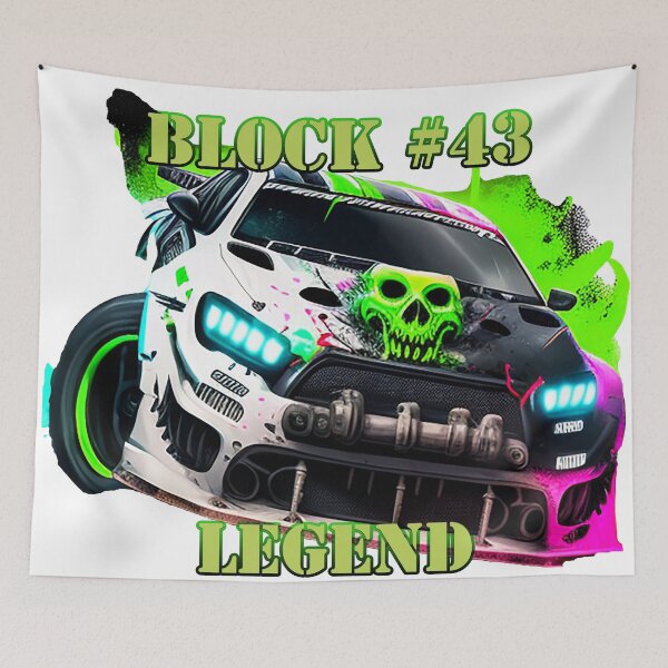 Item preview, Ken Block #43: LEGEND designed and sold by Zovermind.