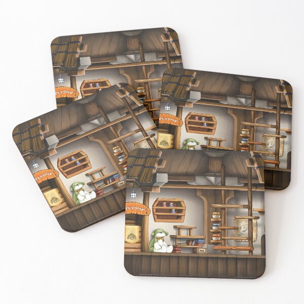 Item preview, Potion Shop (MapleStory) designed and sold by kawaiicrossing.