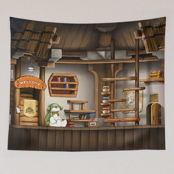 Item preview, Potion Shop (MapleStory) designed and sold by kawaiicrossing.