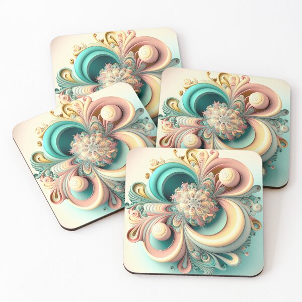 Item preview, Pattern - Playful Pastel Dream v0.8 designed and sold by EnjoyDigitalArt.