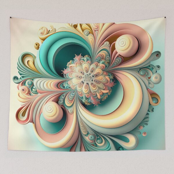 Item preview, Pattern - Playful Pastel Dream v0.8 designed and sold by EnjoyDigitalArt.