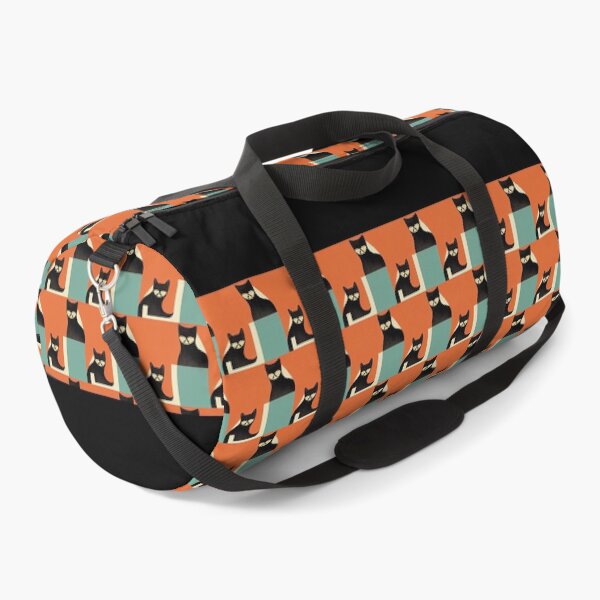 Item preview, Retro Cat Pattern Illustration designed and sold by Anurag Kumar.