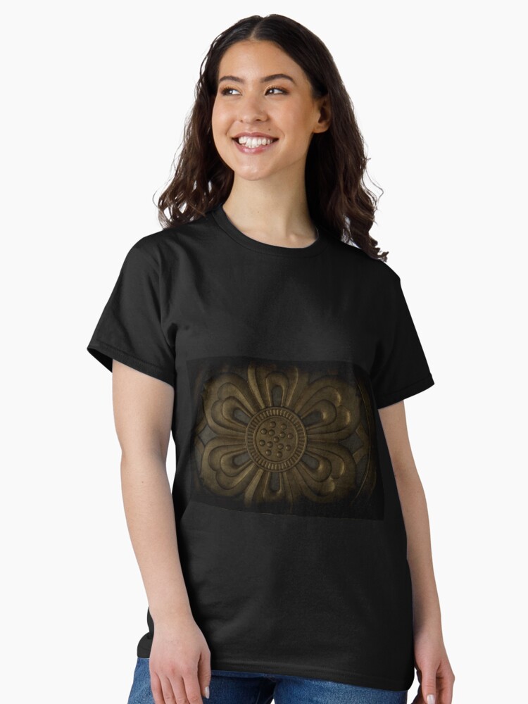 Thumbnail 2 of 7, Classic T-Shirt, Autumn in Japan: Vintage Embellishment designed and sold by Jdubphotog.