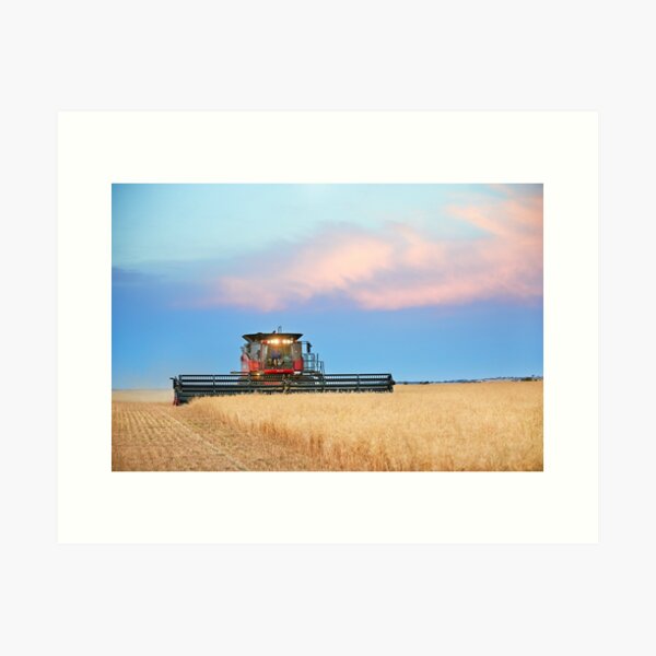 Item preview, Harvest 2017 begins #01 designed and sold by Malcolm Heberle.