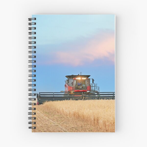 Item preview, Harvest 2017 begins #01 designed and sold by Malcolm Heberle.