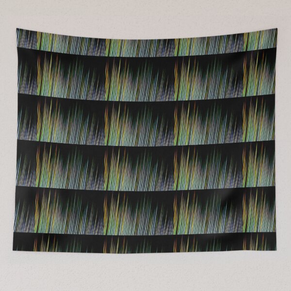 Artikelvorschau, Buntes Streifendesign von Fort William entworfen und verkauft von eddiebarronshop.