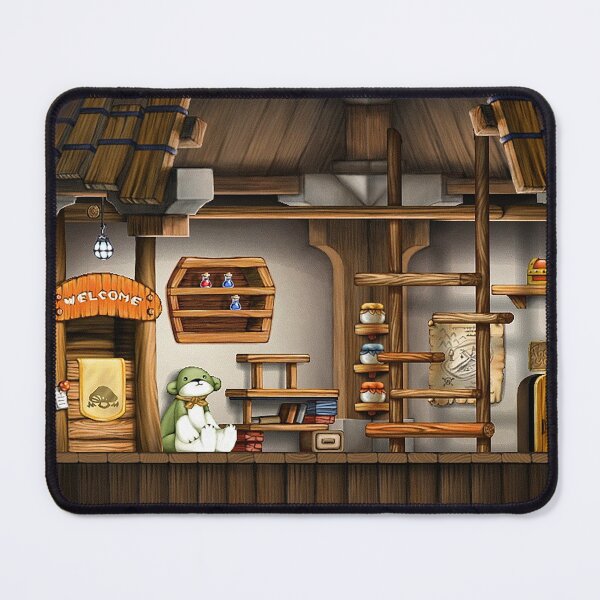 Item preview, Potion Store (MapleStory) designed and sold by kawaiicrossing.