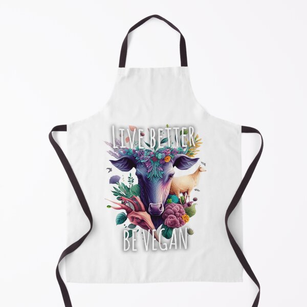 Item preview, Live Better, Be Vegan - Veganism Quote designed and sold by EnzoVectorism.