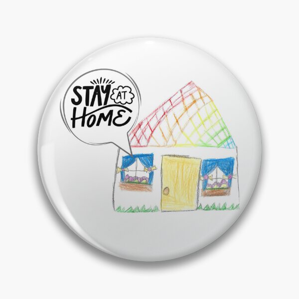 Item preview, Stay at home designed and sold by pineapplearti.