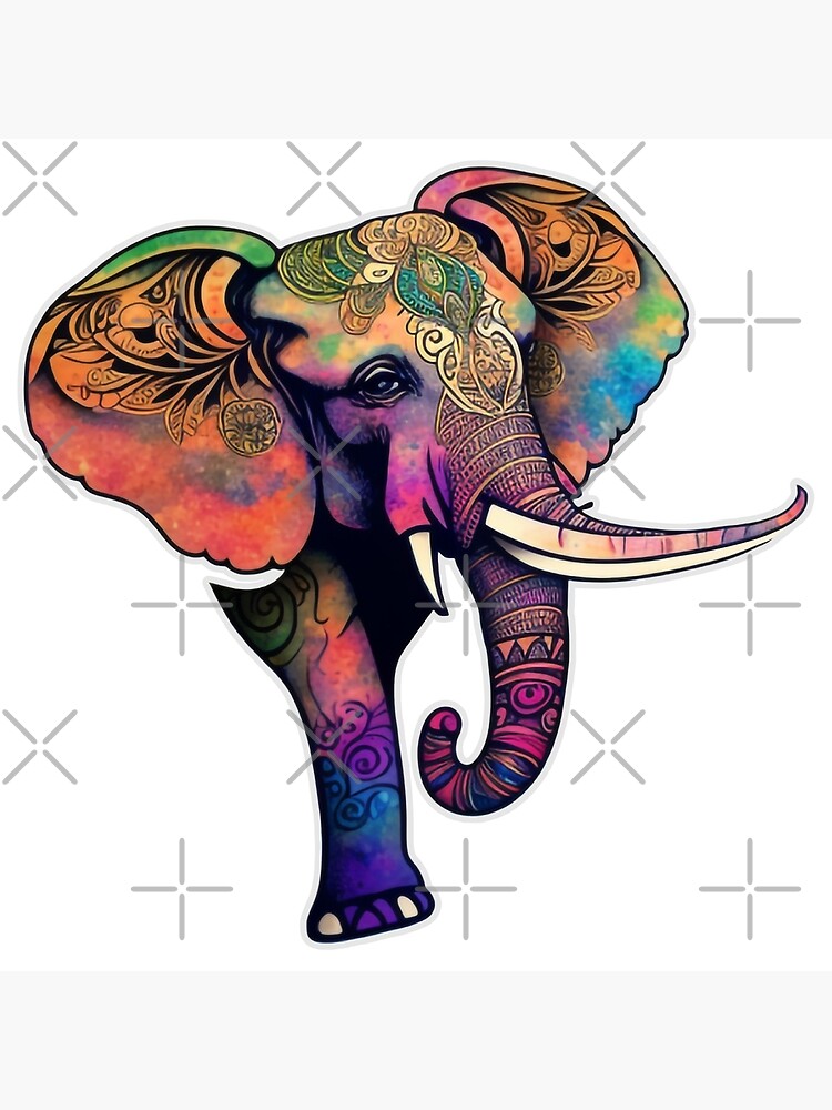 Lámina significado de los nombres Modelo Elefante DIGITAL