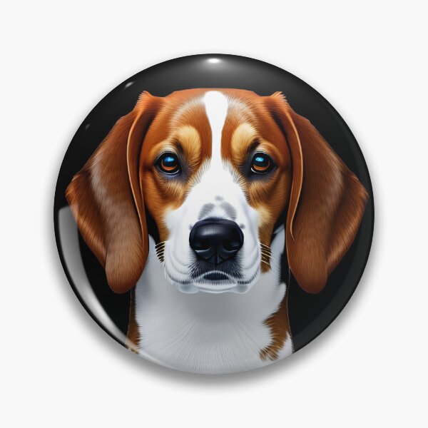 Item preview, Beagle Dog, wet brush, Ai Generated Art  designed and sold by ACC .