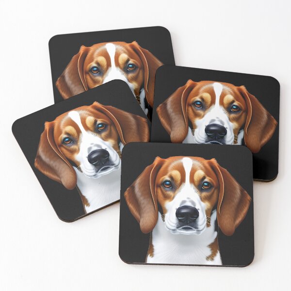 Item preview, Beagle Dog, wet brush, Ai Generated Art  designed and sold by ACC .