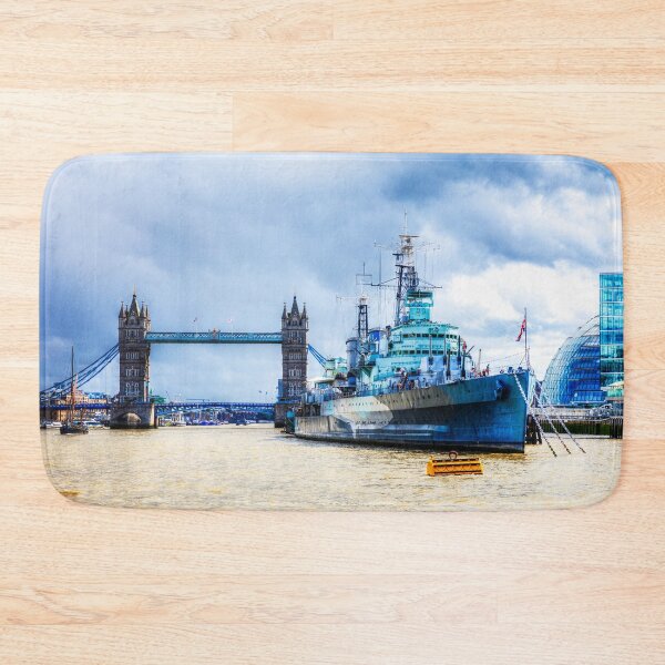 Item preview, HMS Belfast And Tower bridge, London designed and sold by Paul Thompson Photography.