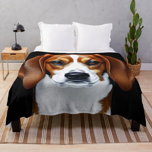 Artikelvorschau, Beagle-Hund, nasser Pinsel, Ai Generated Art entworfen und verkauft von ACC .