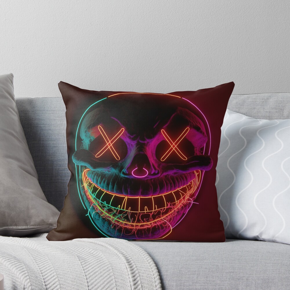 Item preview, Throw Pillow designed and sold by letsgetinspired.