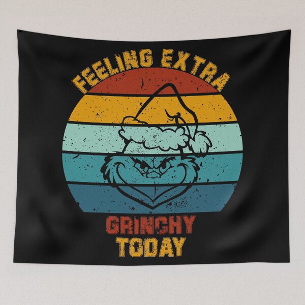 Item preview, Feeling extra grinchy today designed and sold by SOFRUN ⭐⭐⭐⭐⭐.