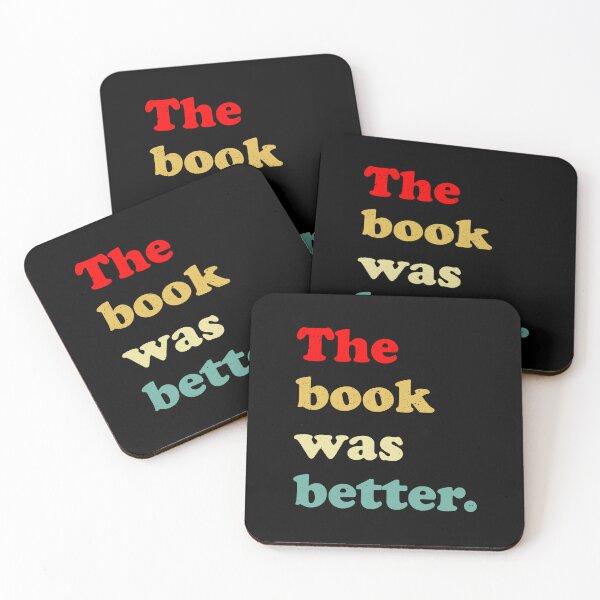 Item preview, The Book Was Better designed and sold by LadySaltwater.