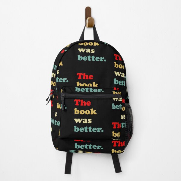 Item preview, The Book Was Better designed and sold by LadySaltwater.