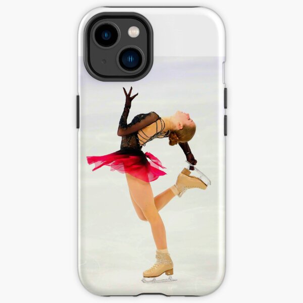 sasha trusova Funda resistente para iPhone