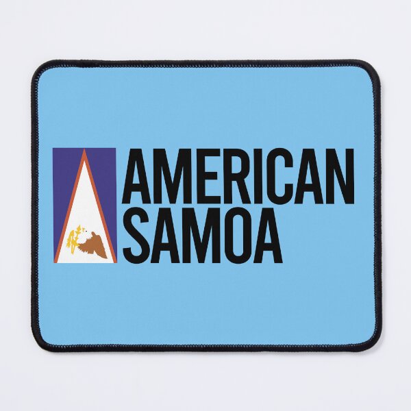 Item preview, American Samoa Country Flag collection designed and sold by randomorder.